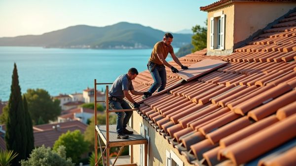 Comment choisir un couvreur à Antibes pour vos travaux ?