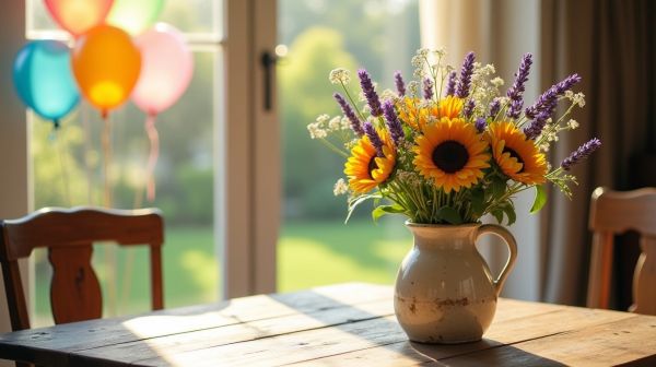"les meilleures idées de fleurs pour la fête des pères sur l'agitateur floral"