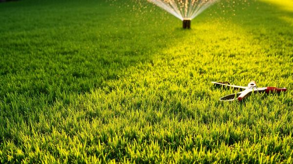 Les meilleures techniques pour un gazon toujours parfait