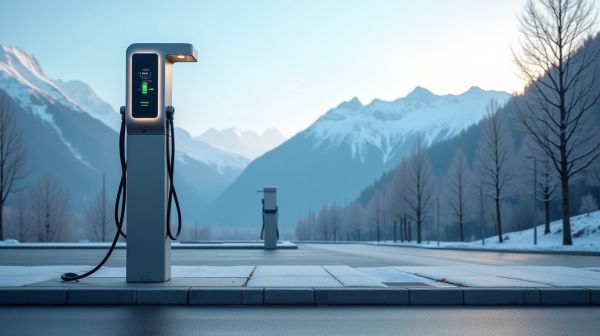 L'installation d'une borne de recharge pour véhicules électriques en Suisse