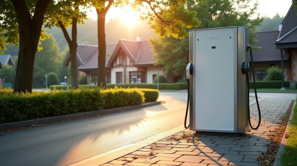 L'installation d'une borne de recharge pour véhicules électriques en Suisse