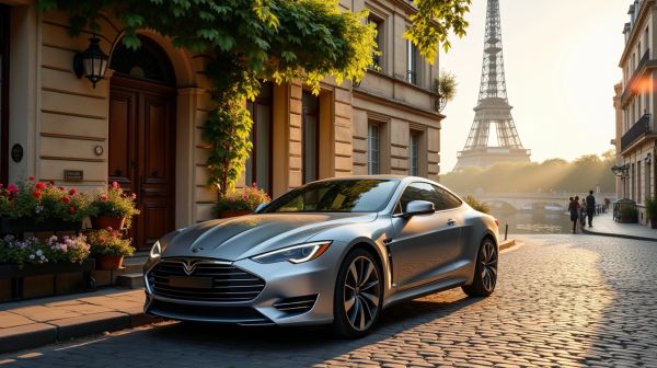 Obtenez votre voiture de location à Paris pour explorer la ville