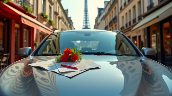Obtenez votre voiture de location à Paris pour explorer la ville