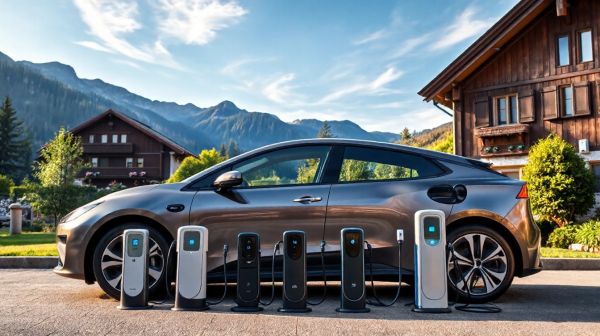 Top conseils pour choisir une borne de recharge électrique en Suisse