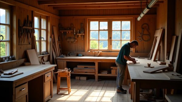 Trouver un charpentier à Annecy pour vos projets bois