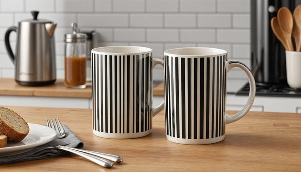 Mug marinière : l'élégance intemporelle pour votre cuisine