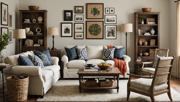 Décoration d'intérieur artisanale : conseils pour intégrer des éléments artisanaux dans la déco