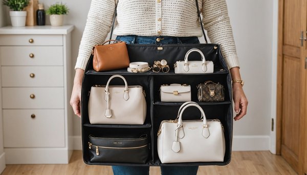 Optimisez votre rangement sac à main pratique facilement !