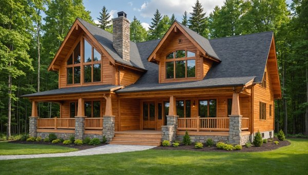 Maisons bois'art sur mesure : l'élégance du bois personnalisé